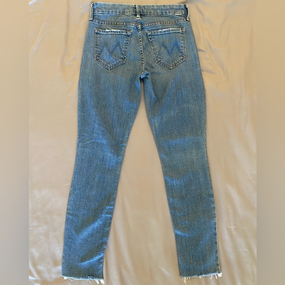 MOTHER - Looker Ankle Fray - Tourist Trap - Size 24
